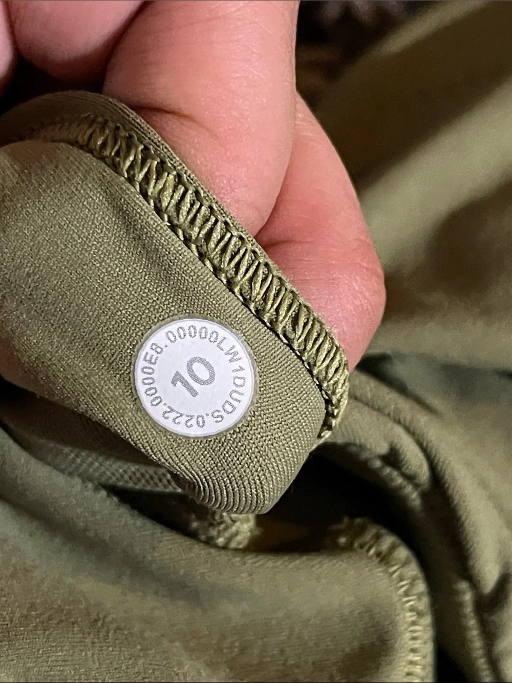 AG26 Lululemon Top